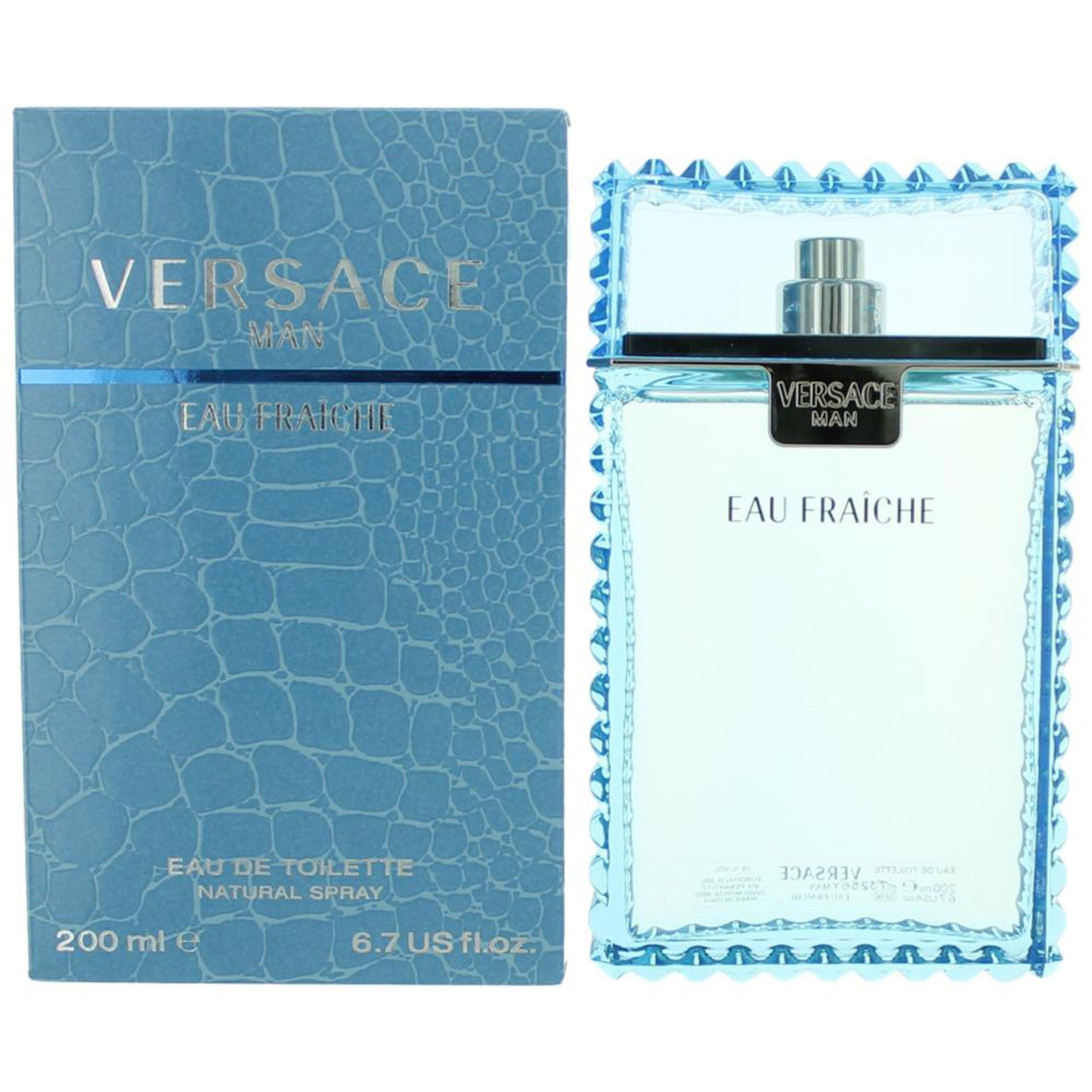 Versace Man Eau Fraiche by Versace, 6.7 oz