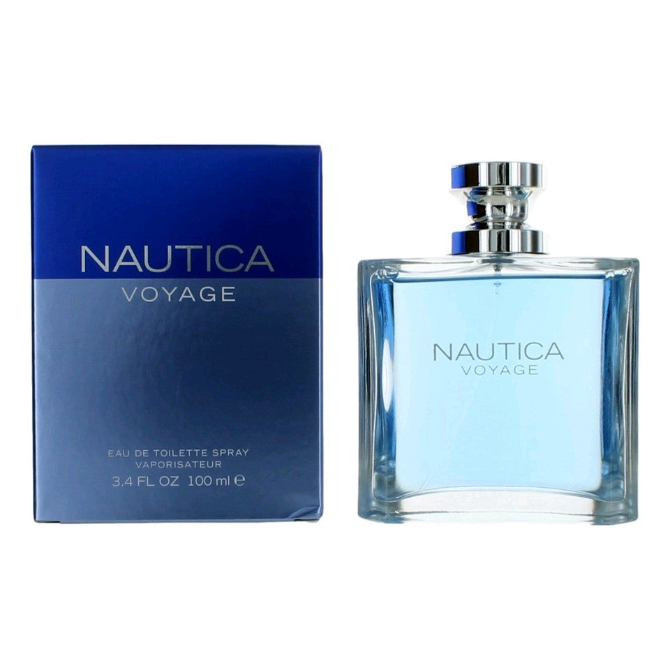 Nautica Voyage by Nautica, 3.3 oz  EDT Spray for Men Nautica Voyage by Nautica, 3.3 oz
